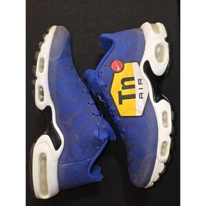 Nike Air Max Plus NS GPX Hyper Blue Big Logo AJ7181-400 Men's Size 9 NEW